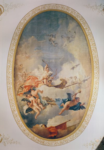 Der Sieg der Venus von Giovanni Domenico Tiepolo